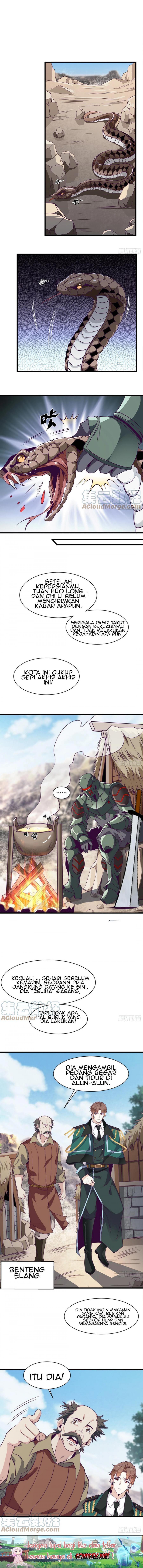 Dad the Strongest God of War Chapter 84 Gambar 3