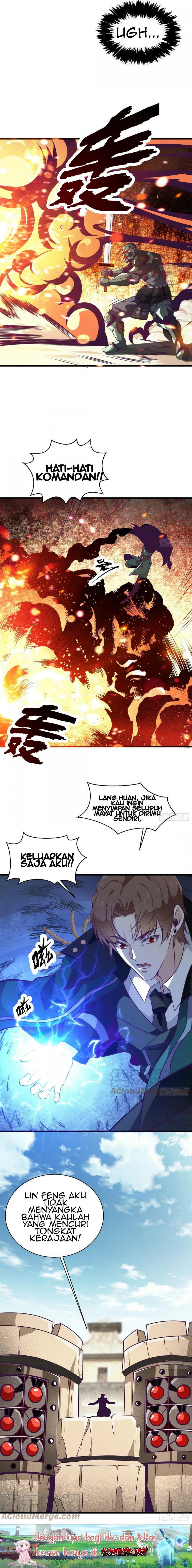 Dad the Strongest God of War Chapter 84 Gambar 8