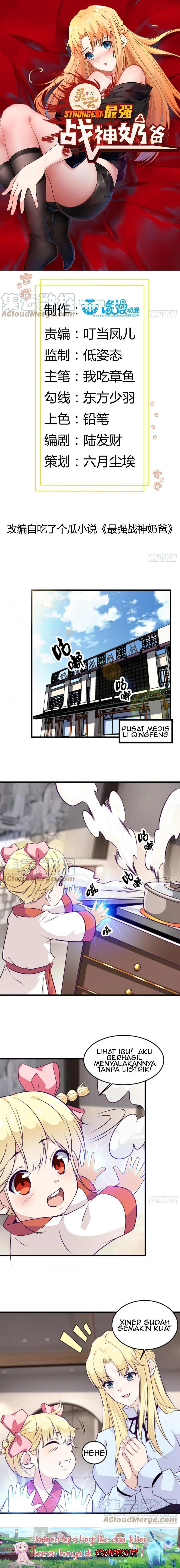 Dad the Strongest God of War Chapter 88 Gambar 2