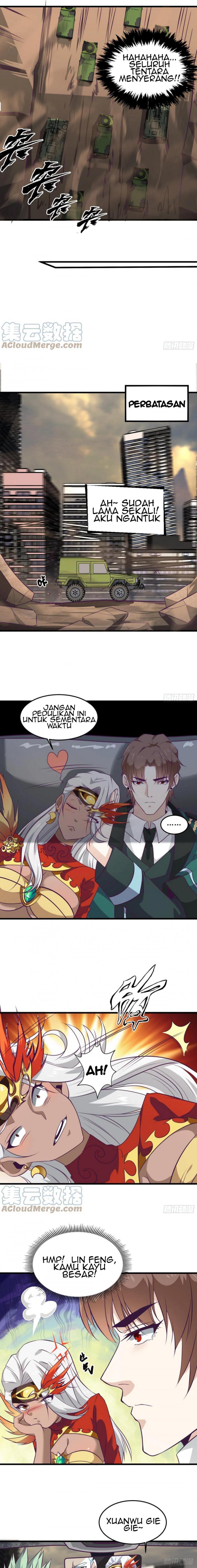 Dad the Strongest God of War Chapter 88 Gambar 7