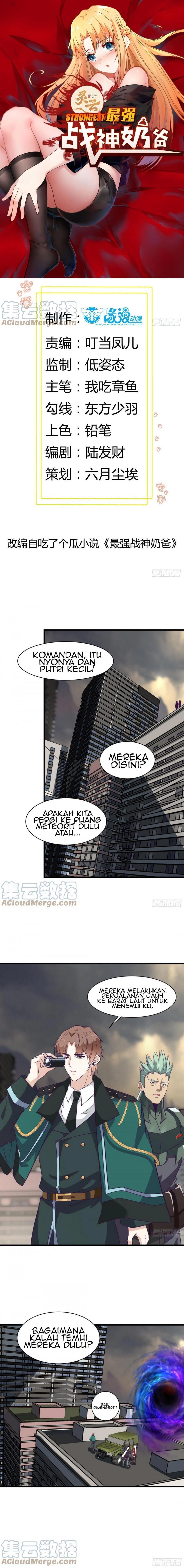 Dad the Strongest God of War Chapter 90 Gambar 2