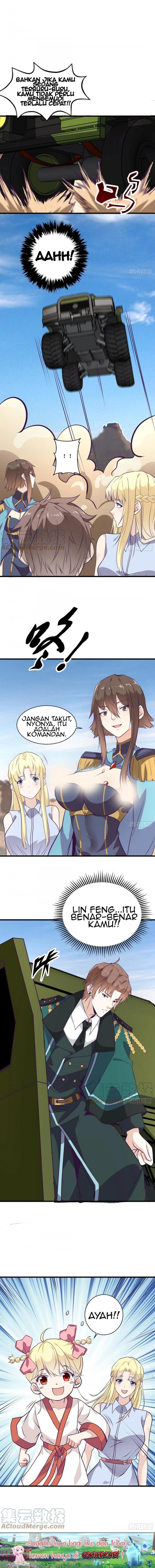 Dad the Strongest God of War Chapter 90 Gambar 3