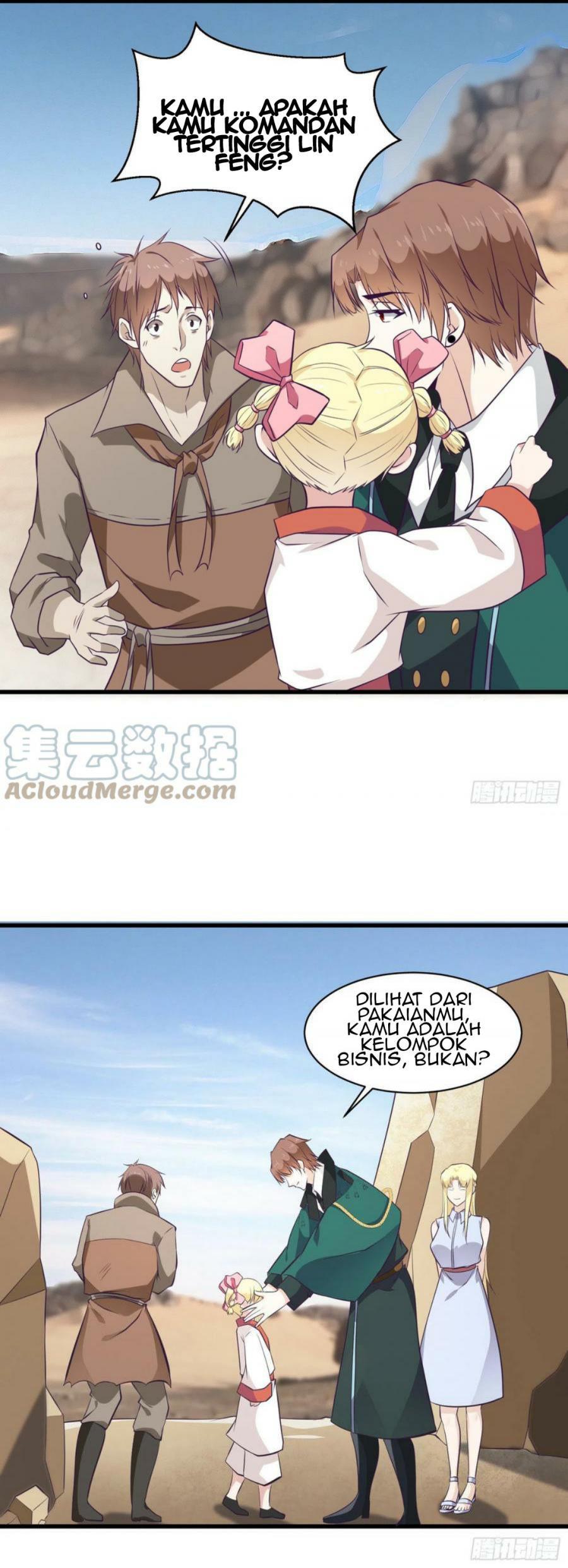 Dad the Strongest God of War Chapter 90 Gambar 4