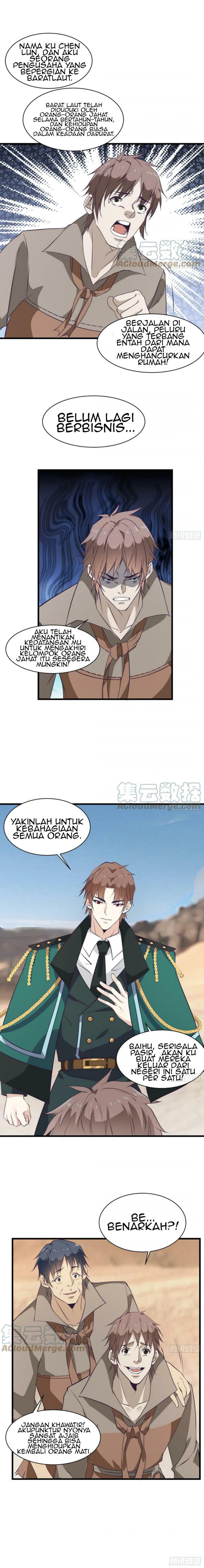 Dad the Strongest God of War Chapter 90 Gambar 6