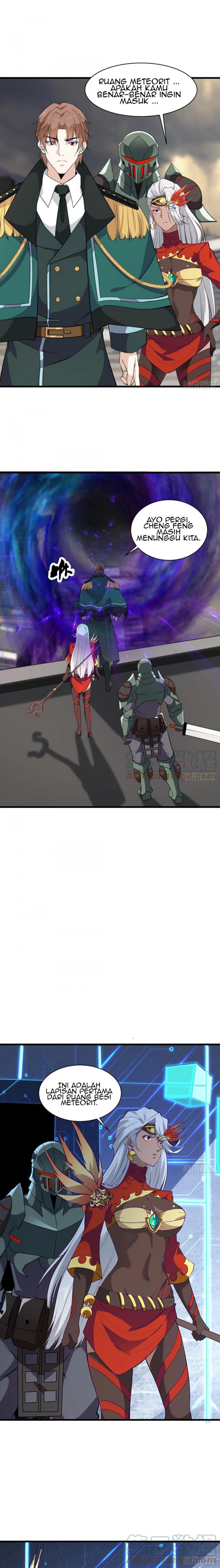 Dad the Strongest God of War Chapter 91 Gambar 3