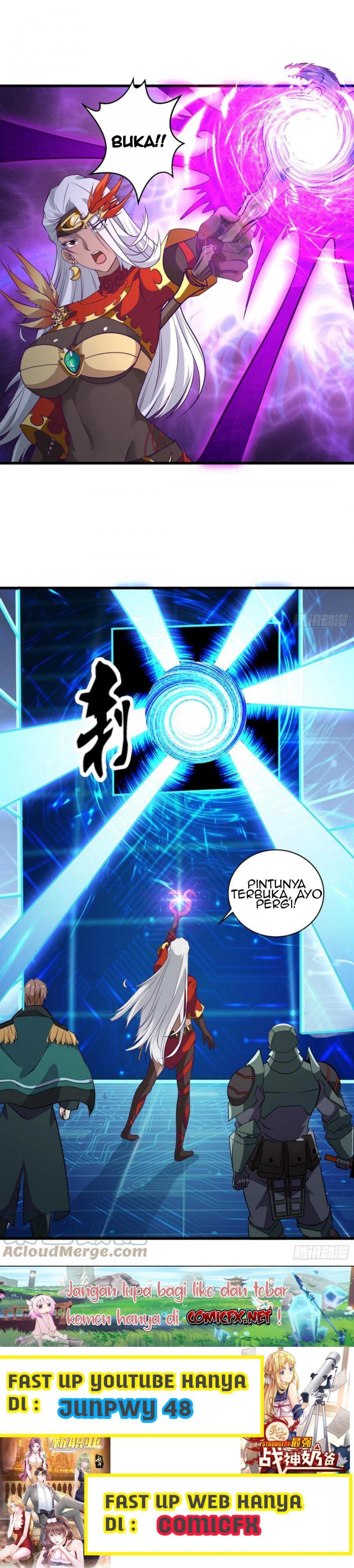 Dad the Strongest God of War Chapter 91 Gambar 5