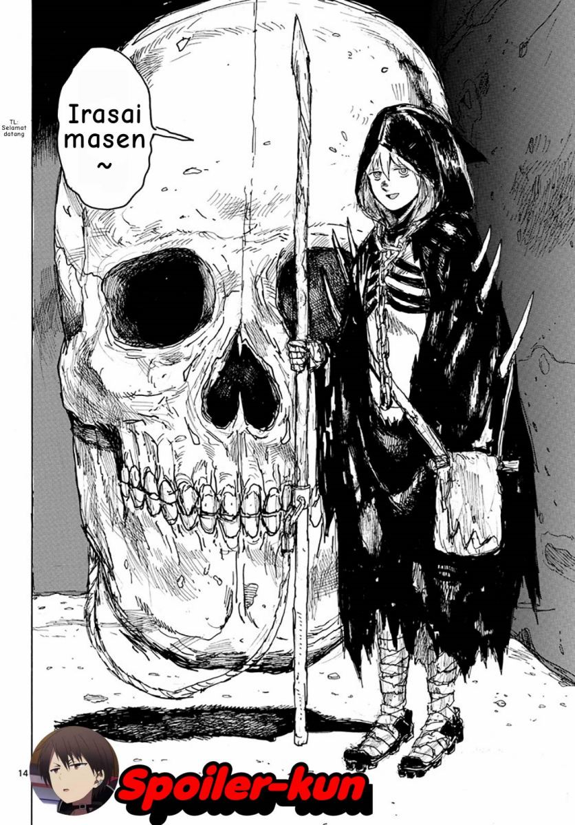 Dai Dark Chapter 05 Gambar 13