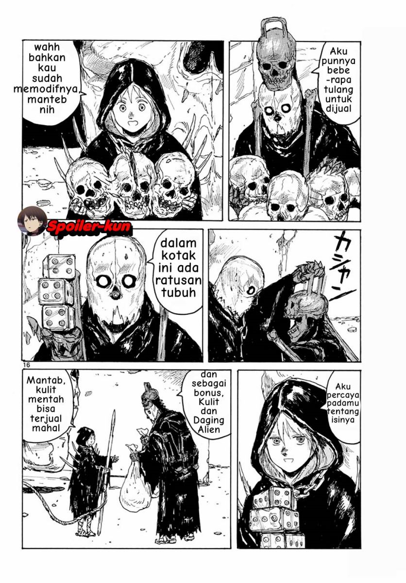 Dai Dark Chapter 05 Gambar 15