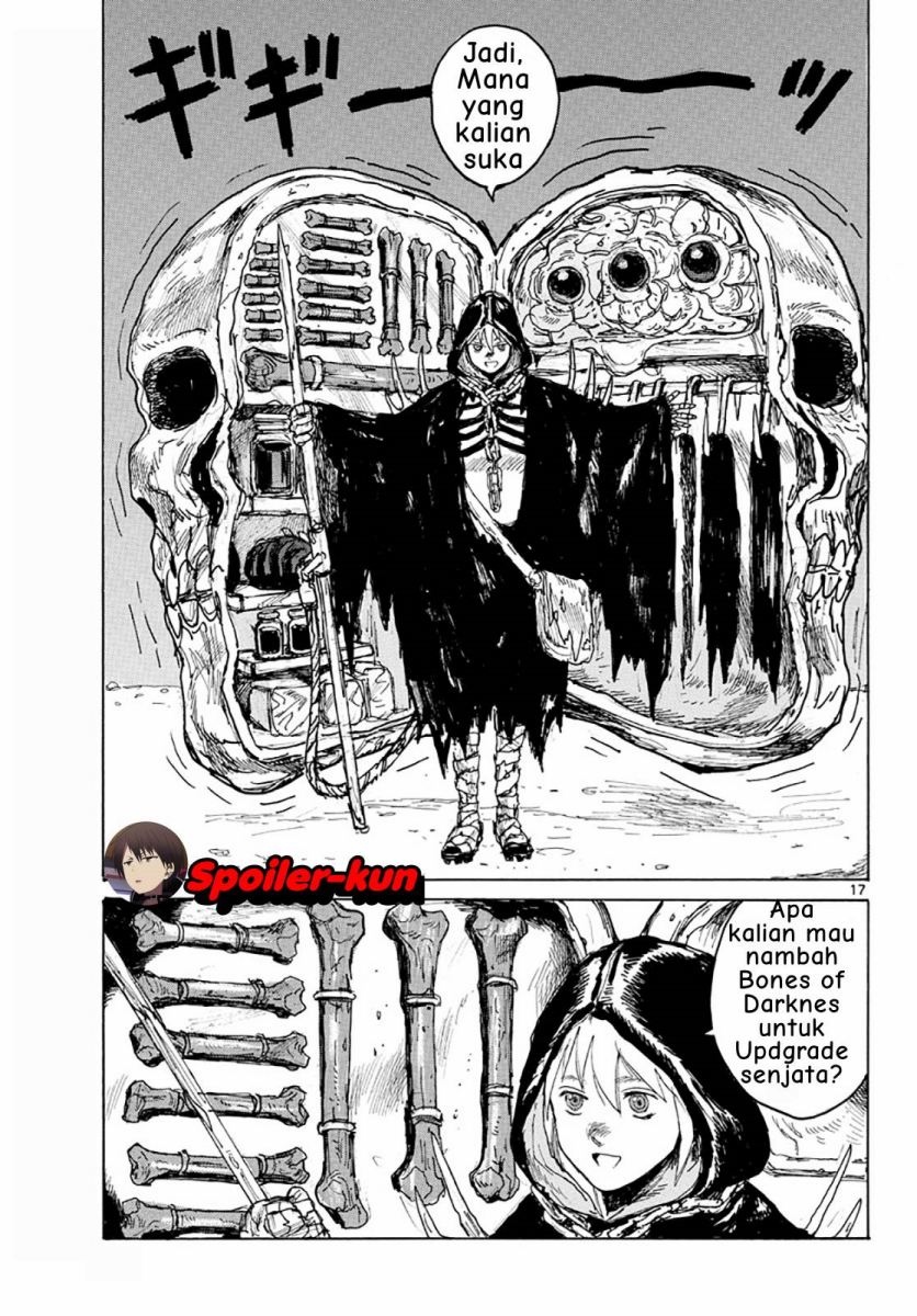 Dai Dark Chapter 05 Gambar 16