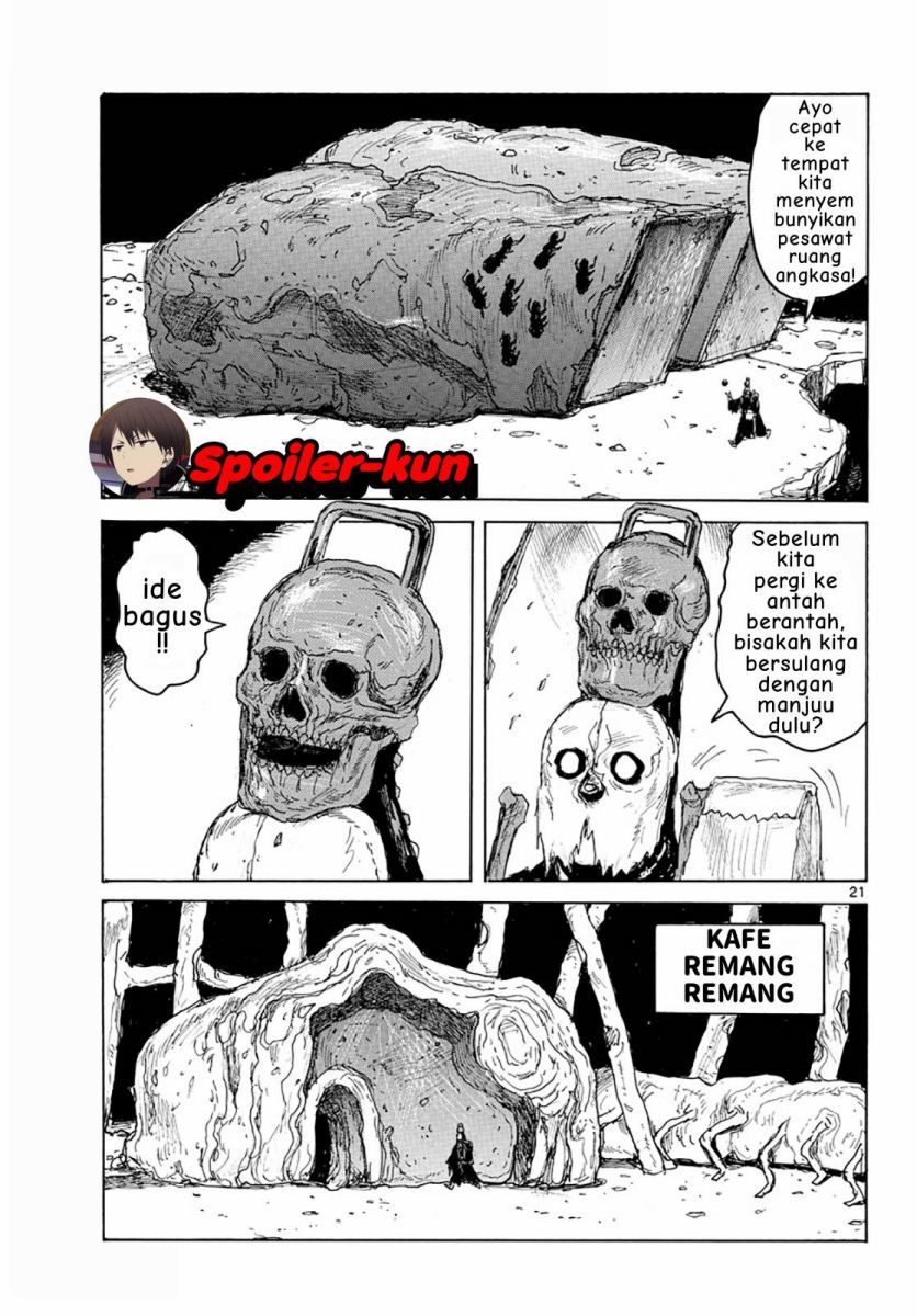 Dai Dark Chapter 05 Gambar 20