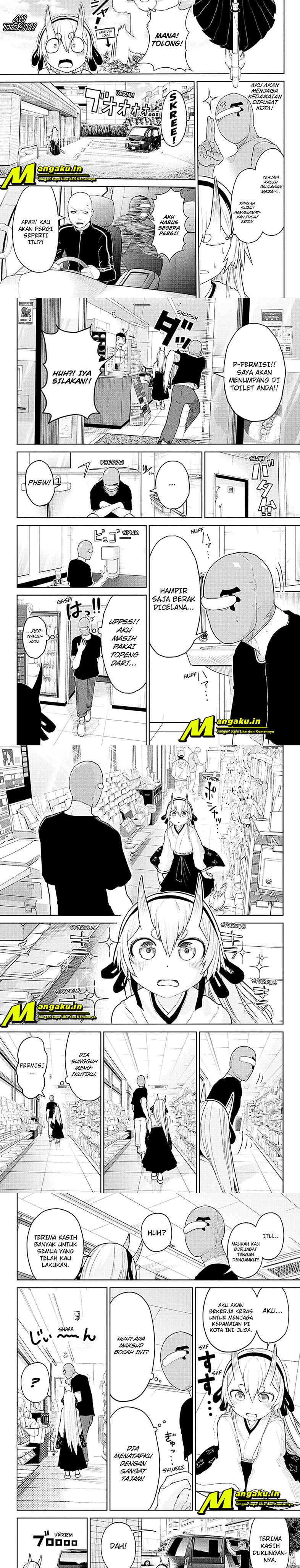 Dai Tokyo Oniyome-den Chapter 06 Gambar 3