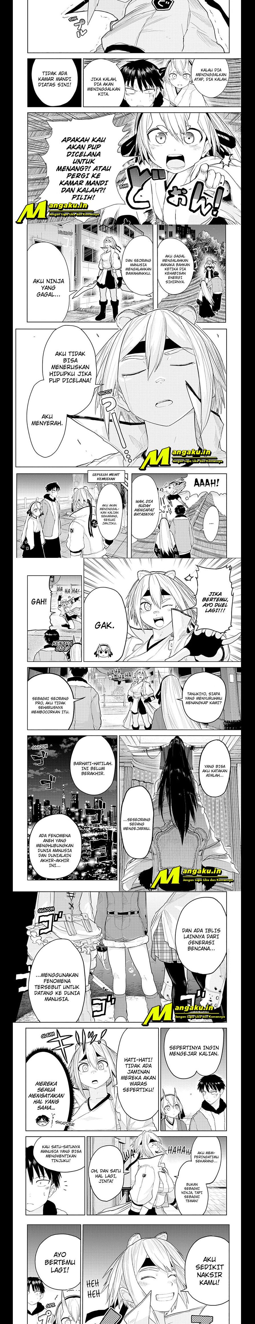 Dai Tokyo Oniyome-den Chapter 11 Gambar 4