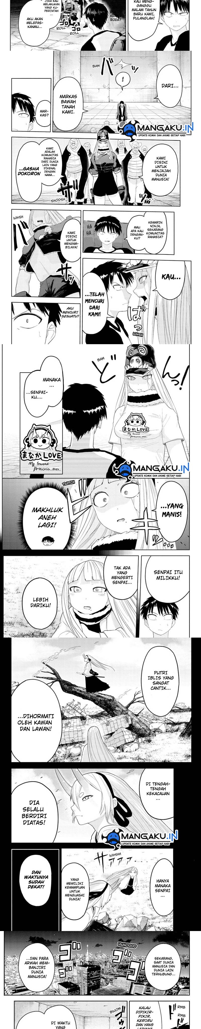 Dai Tokyo Oniyome-den Chapter 14 Gambar 2