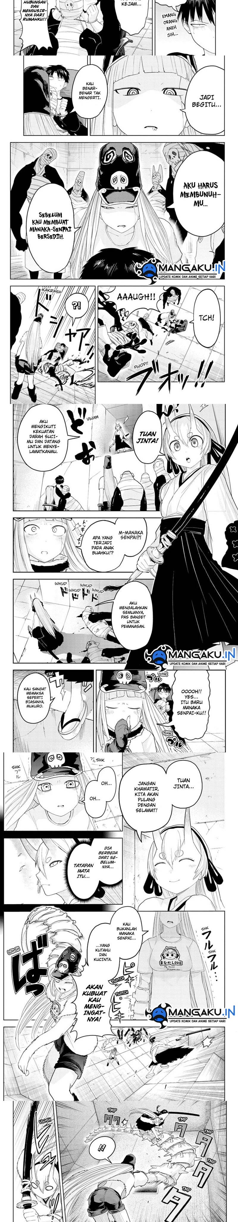 Dai Tokyo Oniyome-den Chapter 14 Gambar 4
