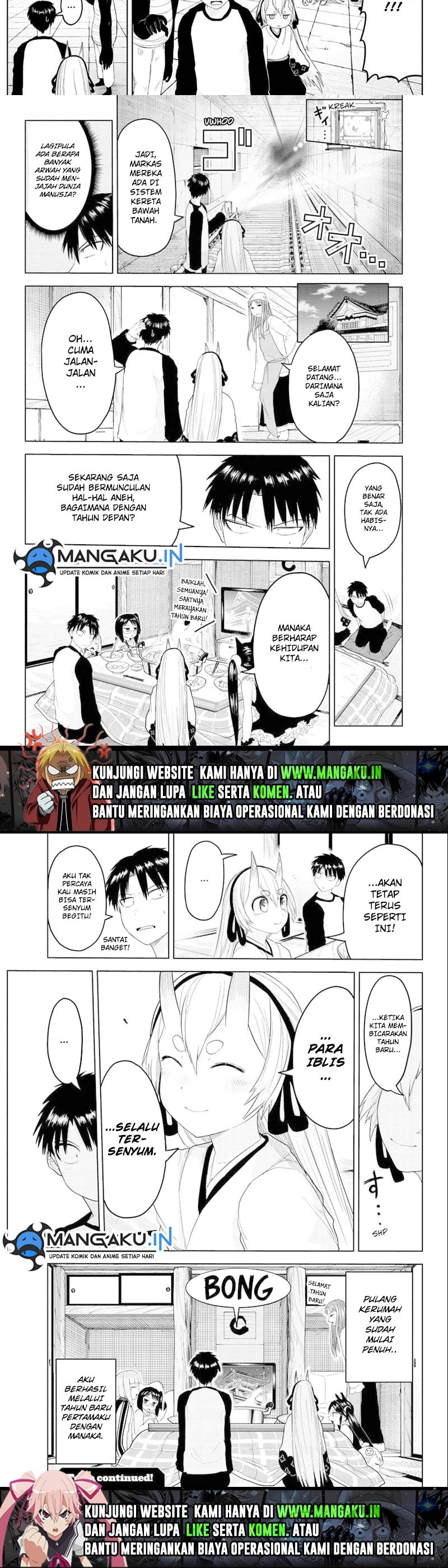 Dai Tokyo Oniyome-den Chapter 14 Gambar 6