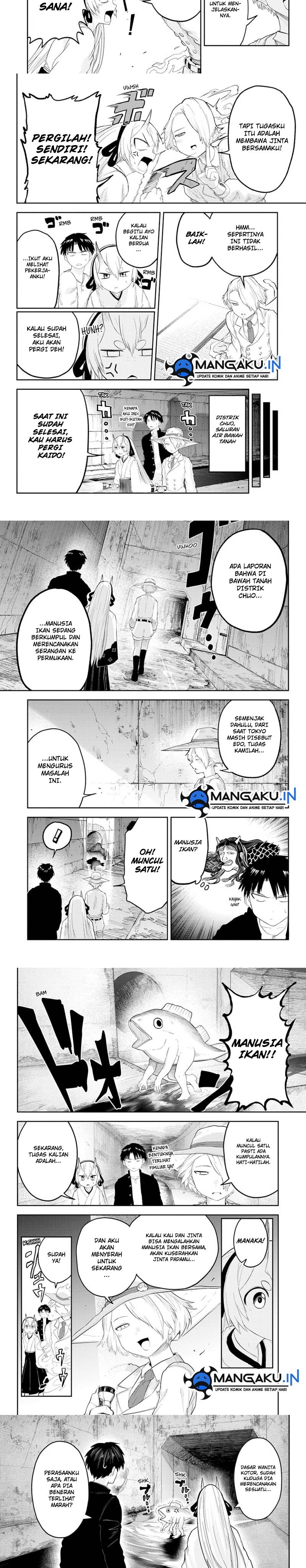 Dai Tokyo Oniyome-den Chapter 20 Gambar 2