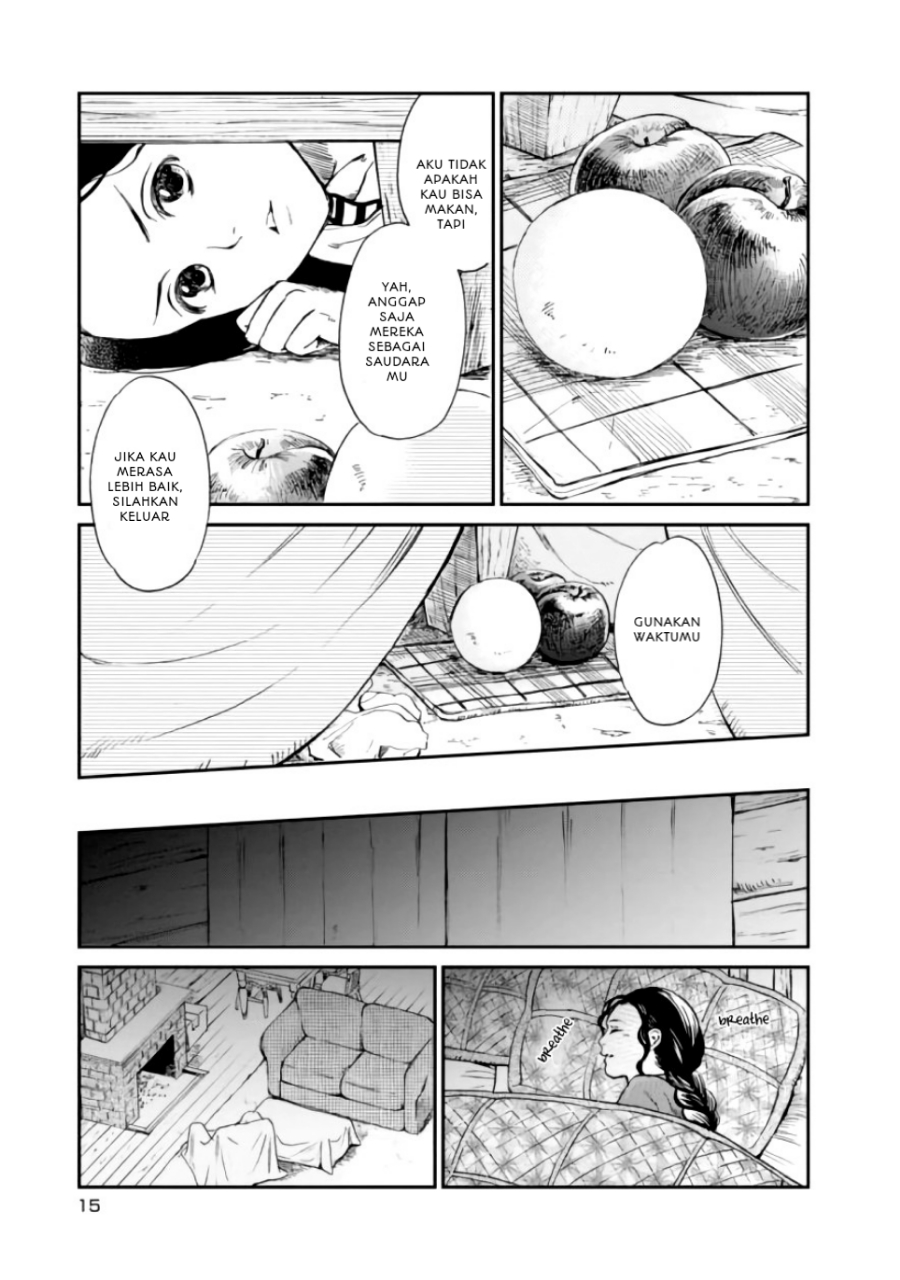 Daidokoro no Dragon Chapter 01 Gambar 16