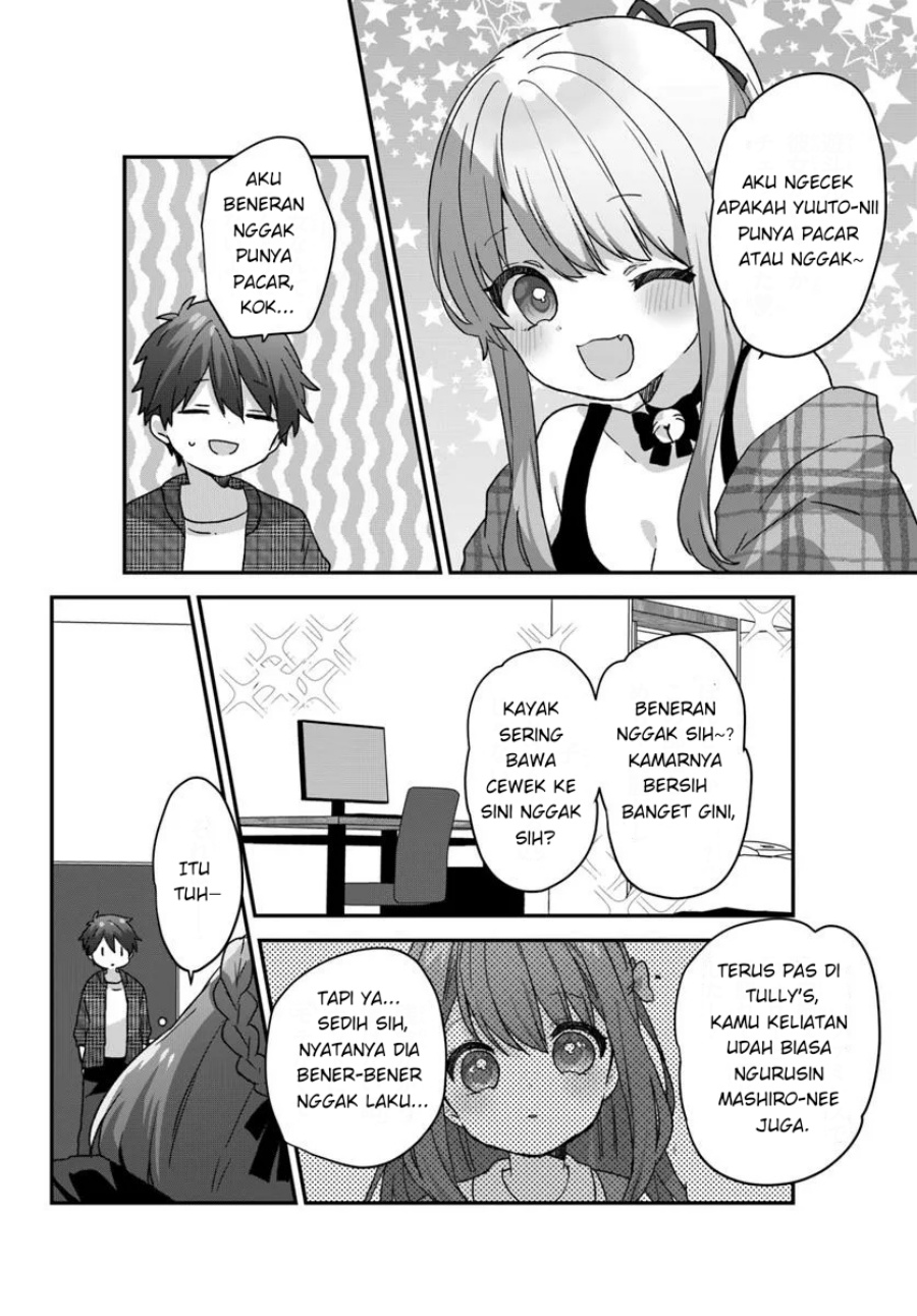 Daigaku Nyuugakuji Kara Uwasa Sareteita Bishoujo San Shimai, Ikiwakareteita Gimai Datta. Chapter 02.2 Gambar 4