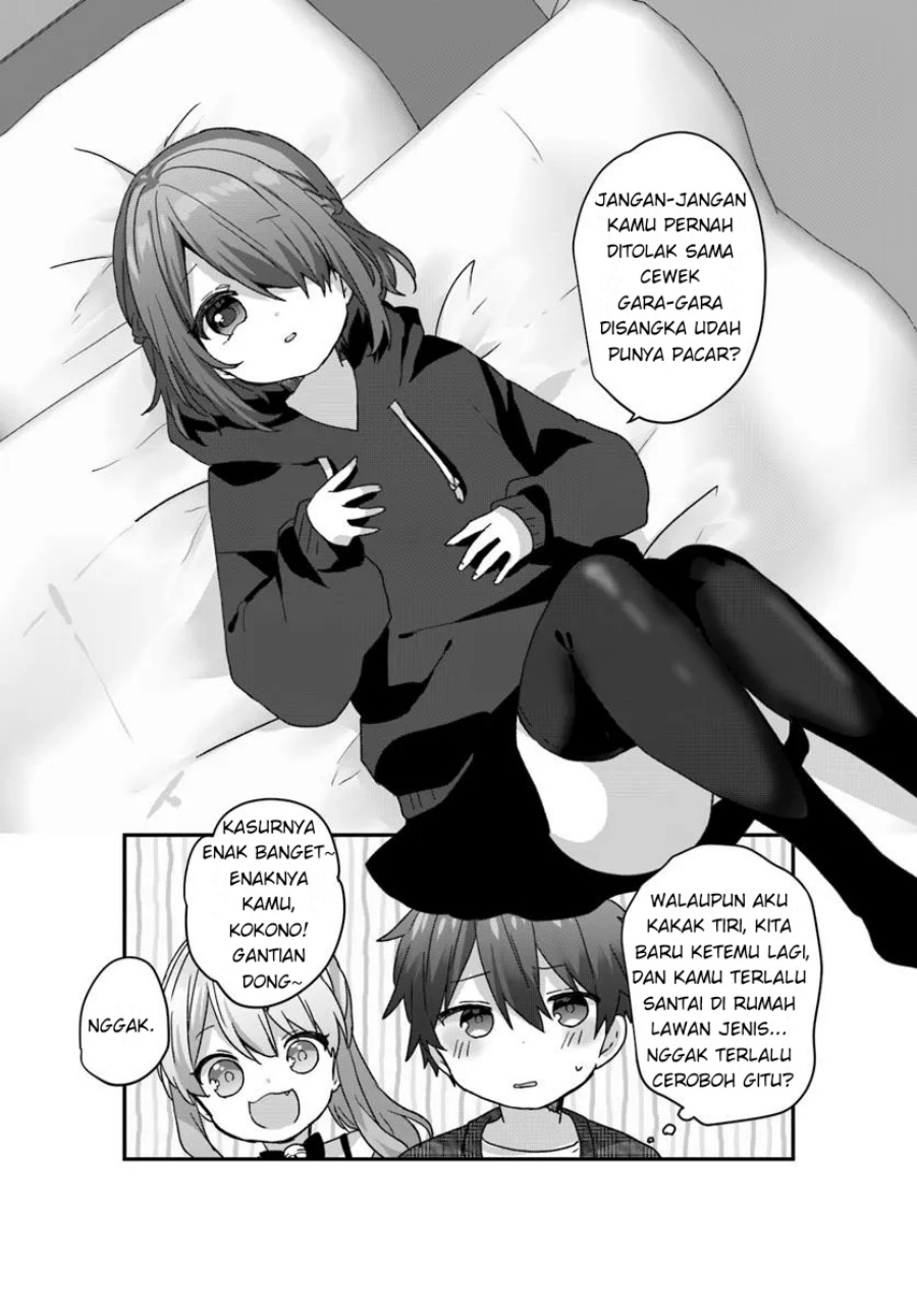 Daigaku Nyuugakuji Kara Uwasa Sareteita Bishoujo San Shimai, Ikiwakareteita Gimai Datta. Chapter 02.2 Gambar 5