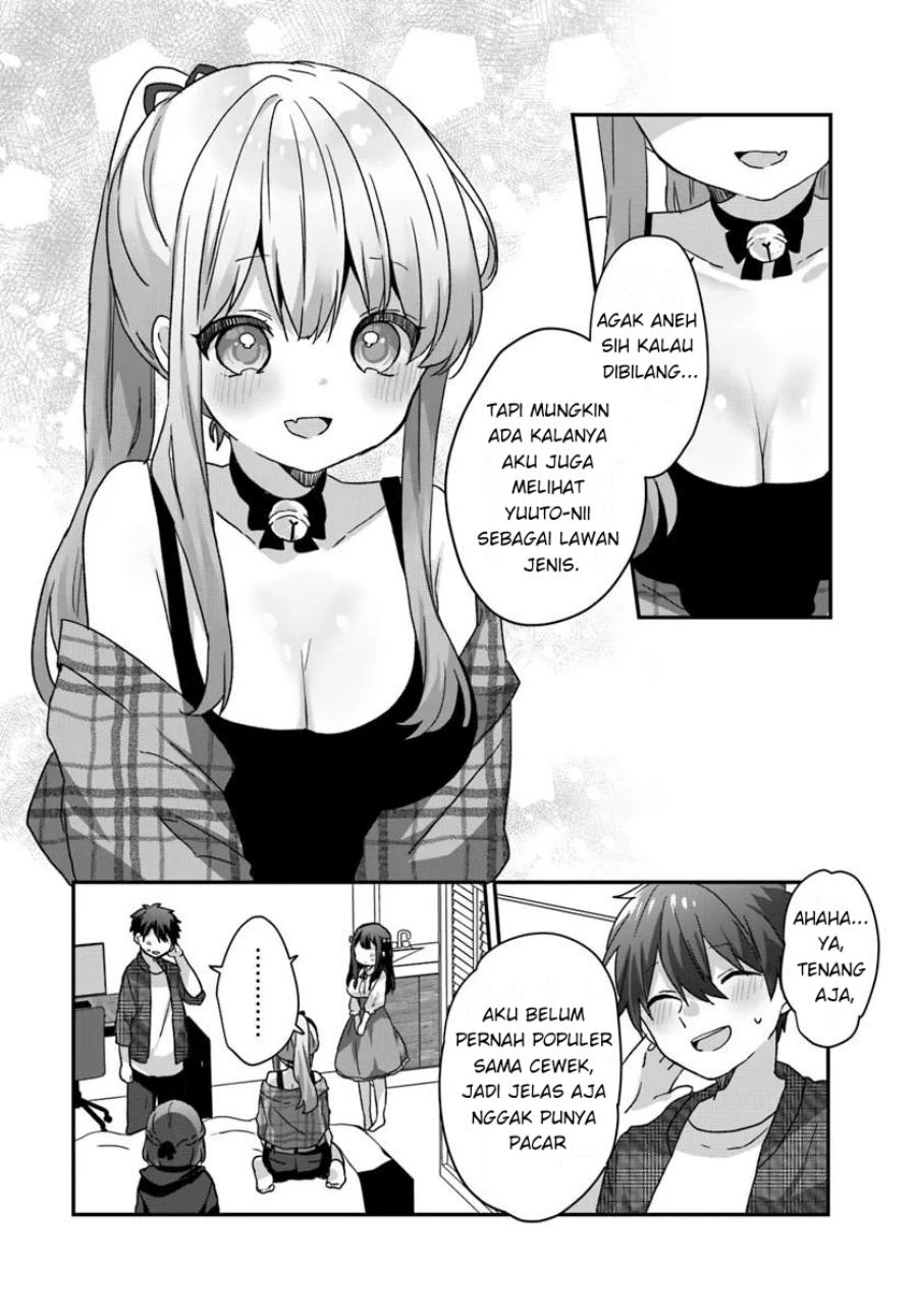 Daigaku Nyuugakuji Kara Uwasa Sareteita Bishoujo San Shimai, Ikiwakareteita Gimai Datta. Chapter 02.2 Gambar 9