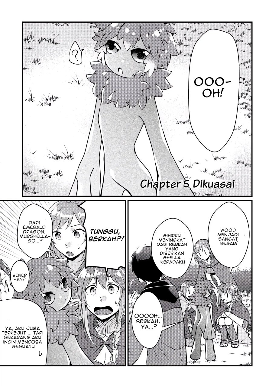 Daijizen no Mahoutsukai Ashuto, Sutareta Ryouchi de Slow Life Chapter 05 Gambar 2