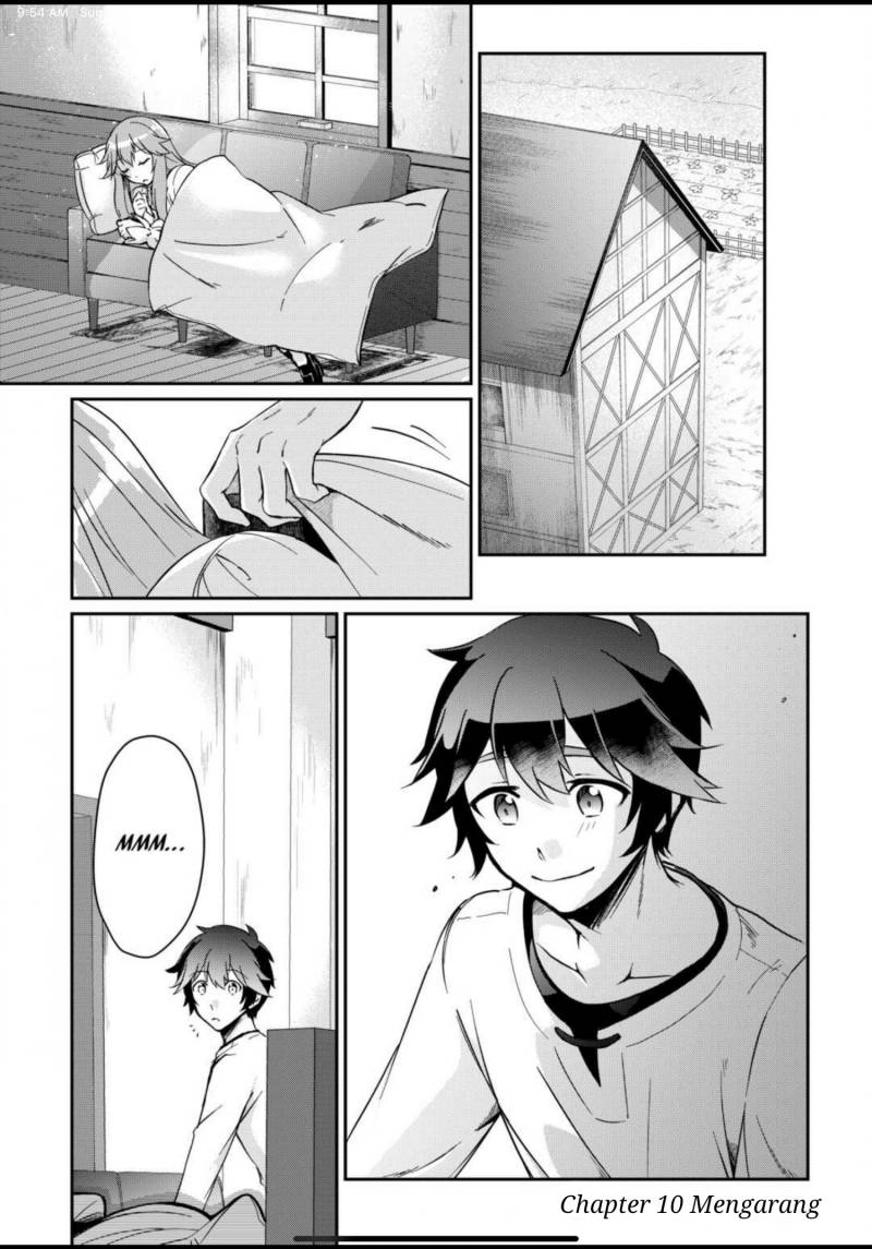 Daijizen no Mahoutsukai Ashuto, Sutareta Ryouchi de Slow Life Chapter 10 Gambar 2