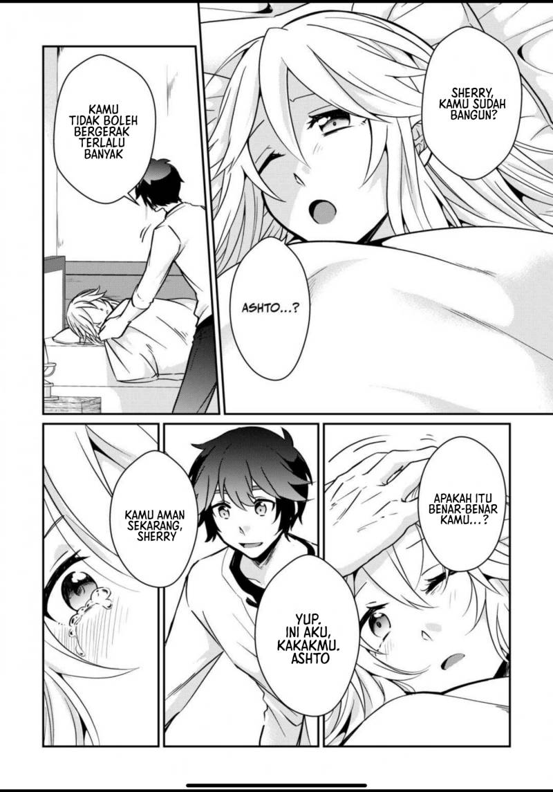 Daijizen no Mahoutsukai Ashuto, Sutareta Ryouchi de Slow Life Chapter 10 Gambar 3