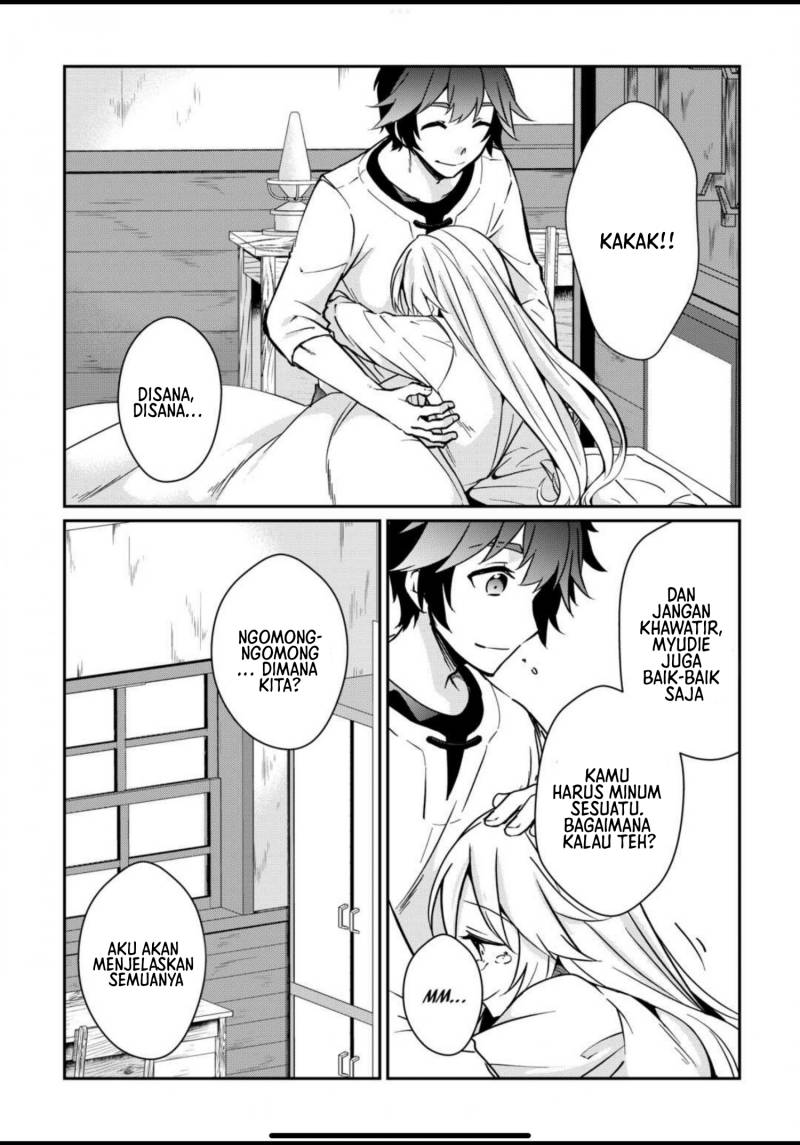 Daijizen no Mahoutsukai Ashuto, Sutareta Ryouchi de Slow Life Chapter 10 Gambar 4