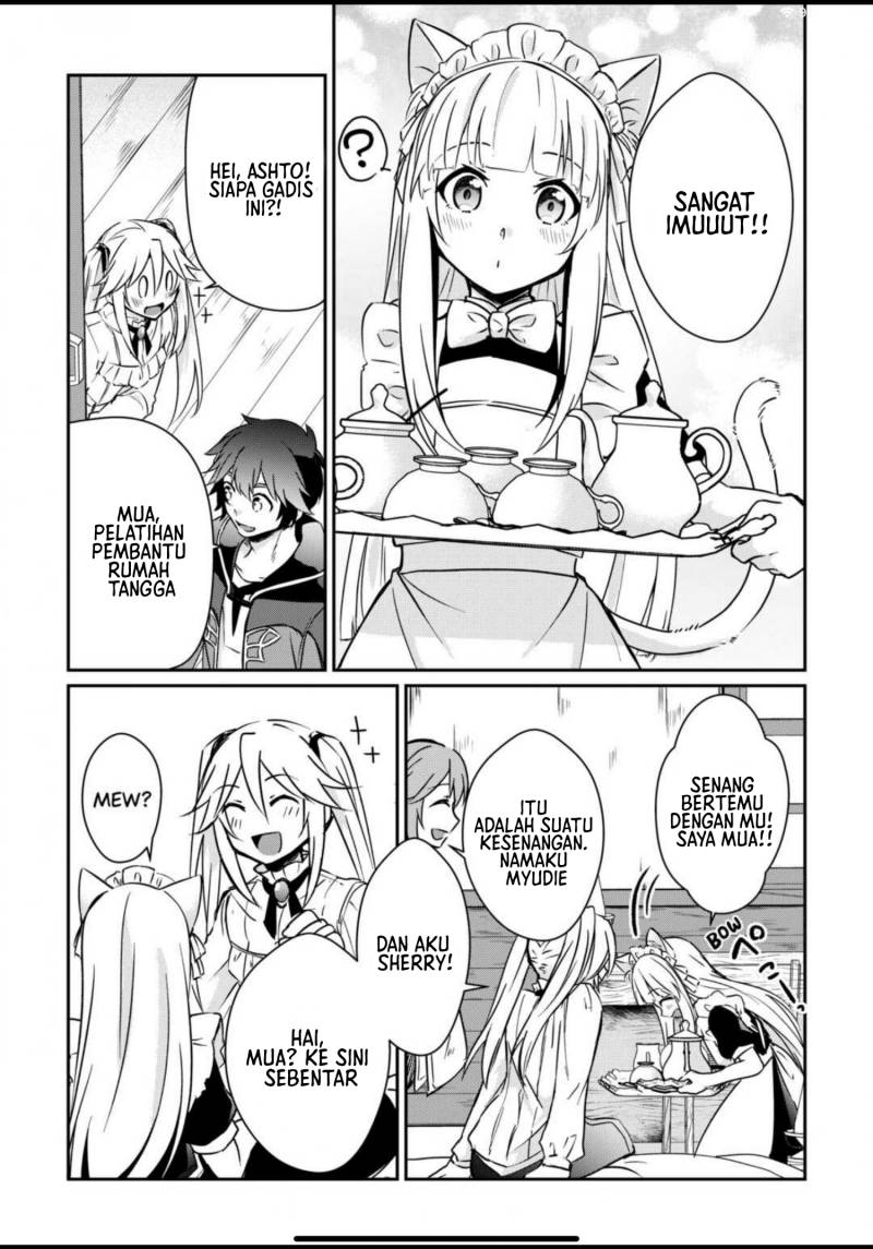 Daijizen no Mahoutsukai Ashuto, Sutareta Ryouchi de Slow Life Chapter 10 Gambar 7