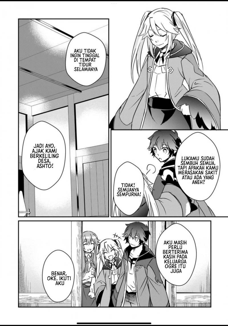 Daijizen no Mahoutsukai Ashuto, Sutareta Ryouchi de Slow Life Chapter 10 Gambar 16