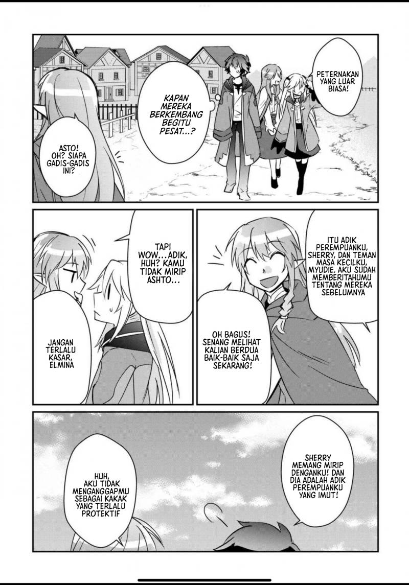 Daijizen no Mahoutsukai Ashuto, Sutareta Ryouchi de Slow Life Chapter 10 Gambar 20