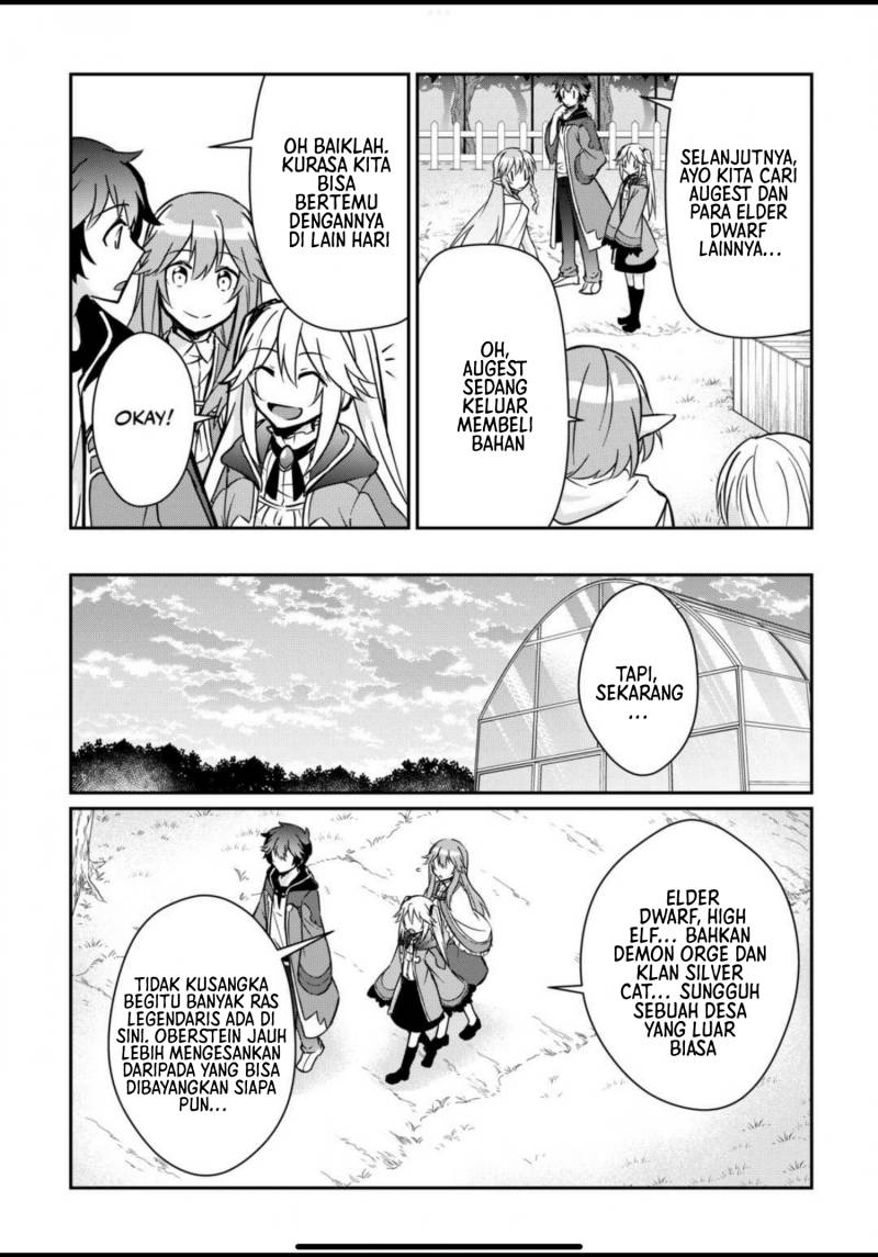 Daijizen no Mahoutsukai Ashuto, Sutareta Ryouchi de Slow Life Chapter 10 Gambar 22