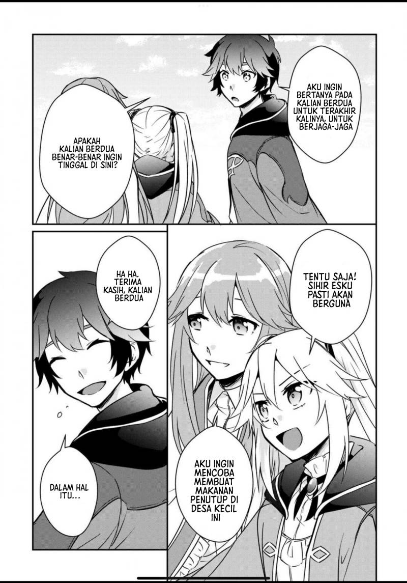 Daijizen no Mahoutsukai Ashuto, Sutareta Ryouchi de Slow Life Chapter 10 Gambar 23