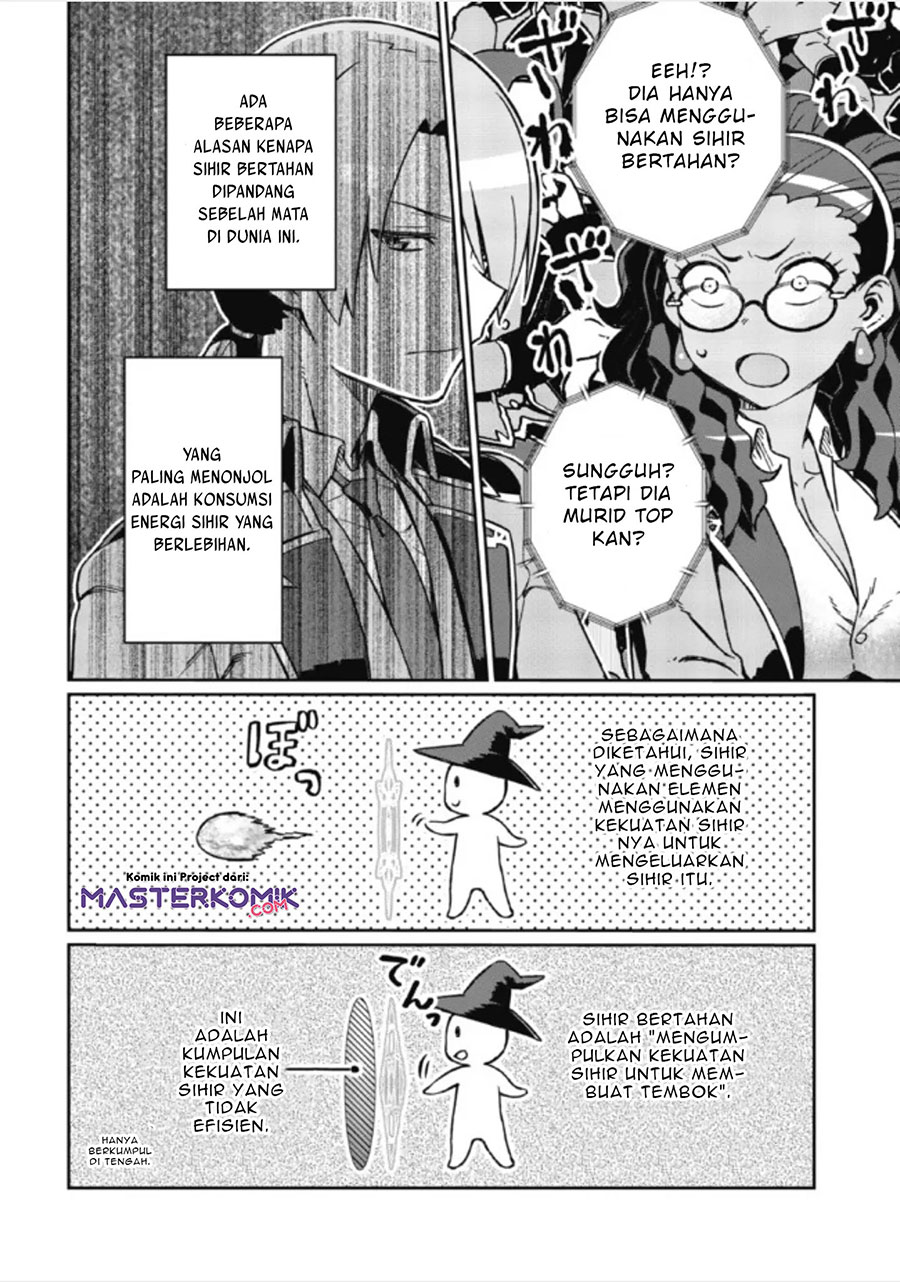 Daikenja no Manadeshi: Bougyo Mahou no Susume (Great Wise Man’s Beloved Pupil) Chapter 04.2 Gambar 4
