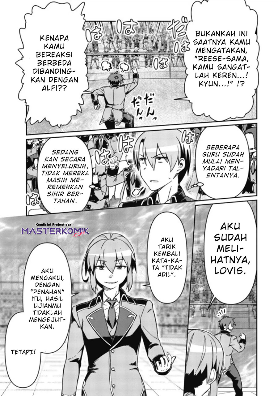 Daikenja no Manadeshi: Bougyo Mahou no Susume (Great Wise Man’s Beloved Pupil) Chapter 04.2 Gambar 13