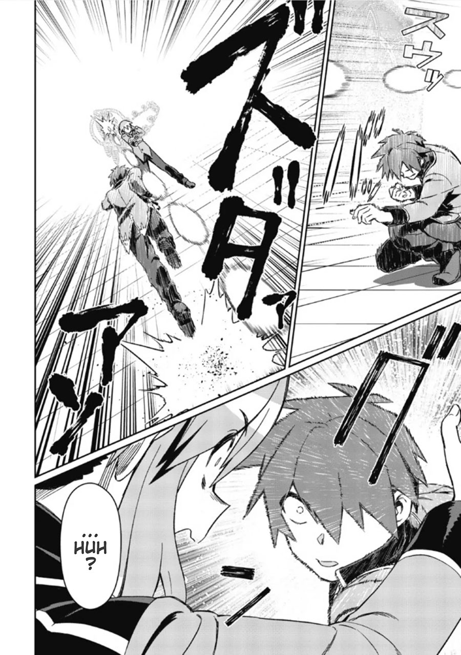 Daikenja no Manadeshi: Bougyo Mahou no Susume (Great Wise Man’s Beloved Pupil) Chapter 04.2 Gambar 16