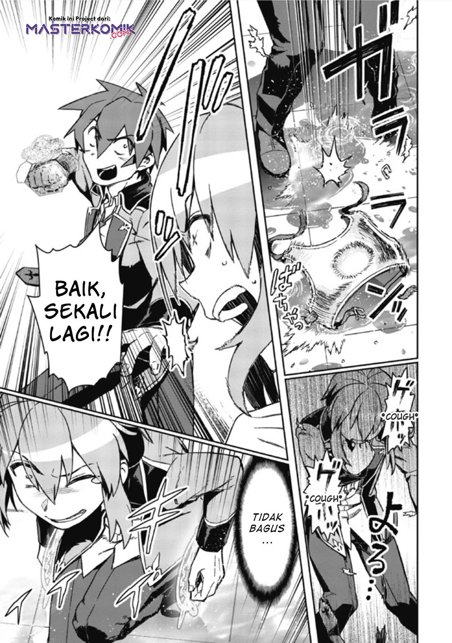 Daikenja no Manadeshi: Bougyo Mahou no Susume (Great Wise Man’s Beloved Pupil) Chapter 04.2 Gambar 19