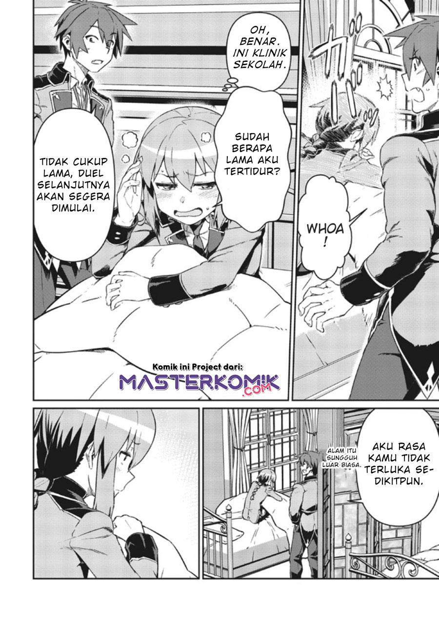 Daikenja no Manadeshi: Bougyo Mahou no Susume (Great Wise Man’s Beloved Pupil) Chapter 06.2 Gambar 5