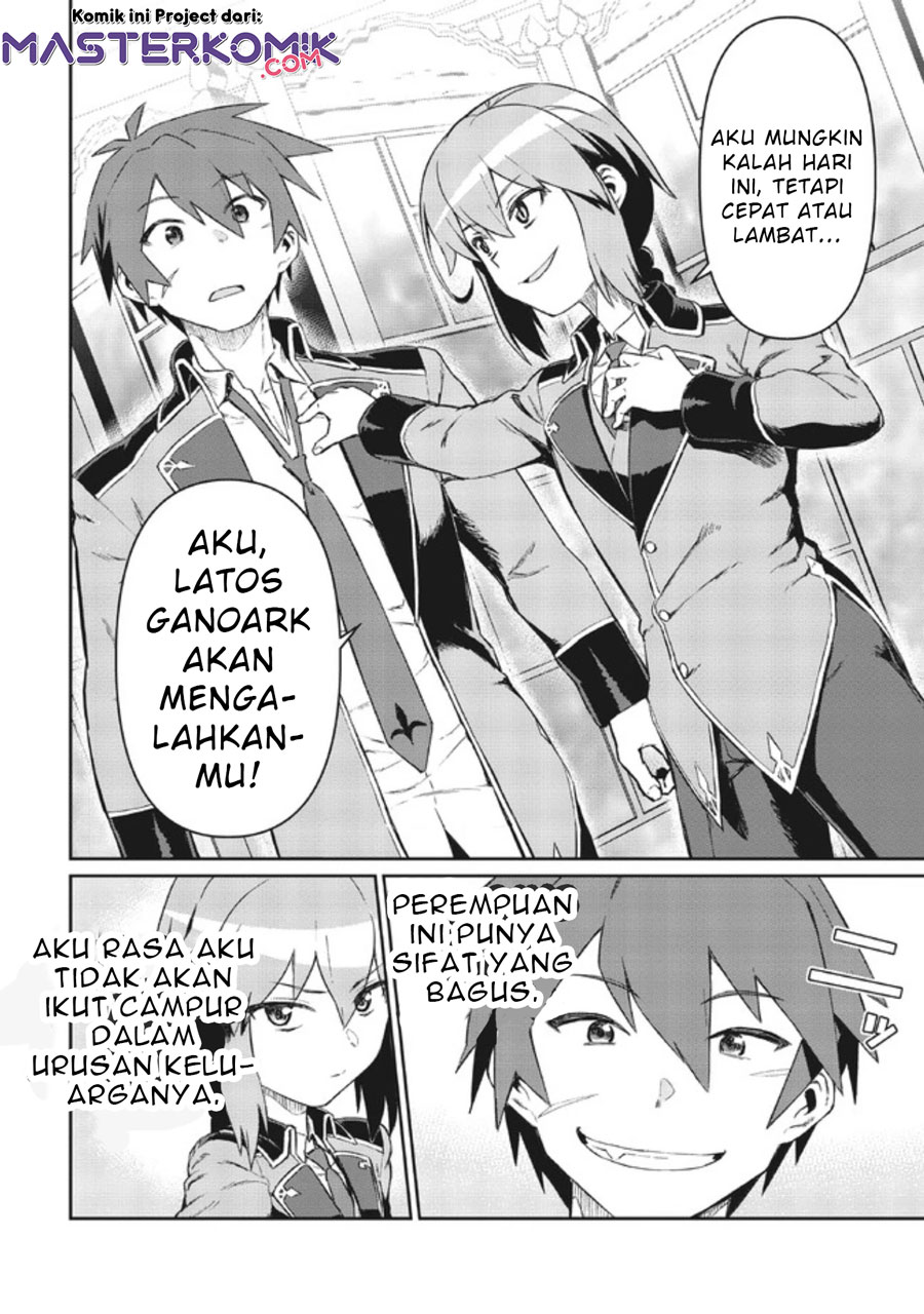 Daikenja no Manadeshi: Bougyo Mahou no Susume (Great Wise Man’s Beloved Pupil) Chapter 06.2 Gambar 7