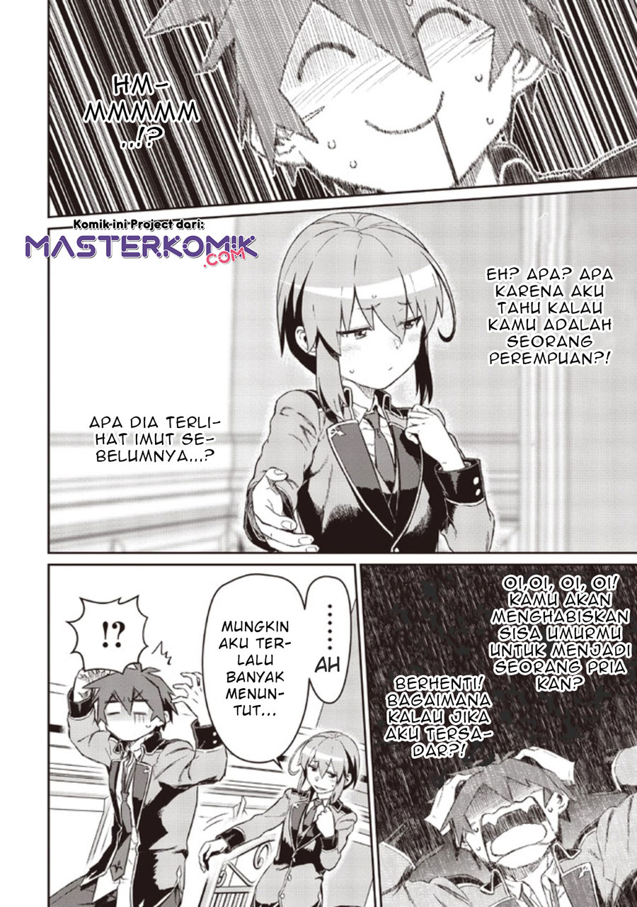 Daikenja no Manadeshi: Bougyo Mahou no Susume (Great Wise Man’s Beloved Pupil) Chapter 06.2 Gambar 9