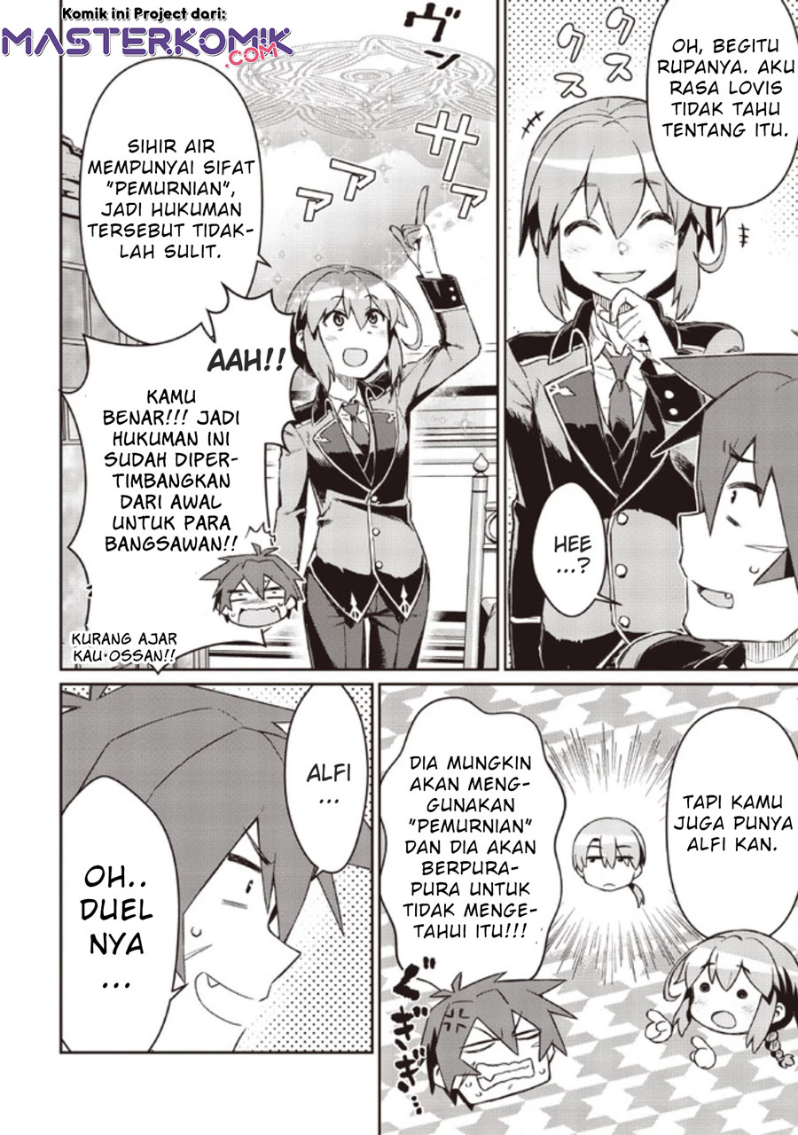 Daikenja no Manadeshi: Bougyo Mahou no Susume (Great Wise Man’s Beloved Pupil) Chapter 06.2 Gambar 13