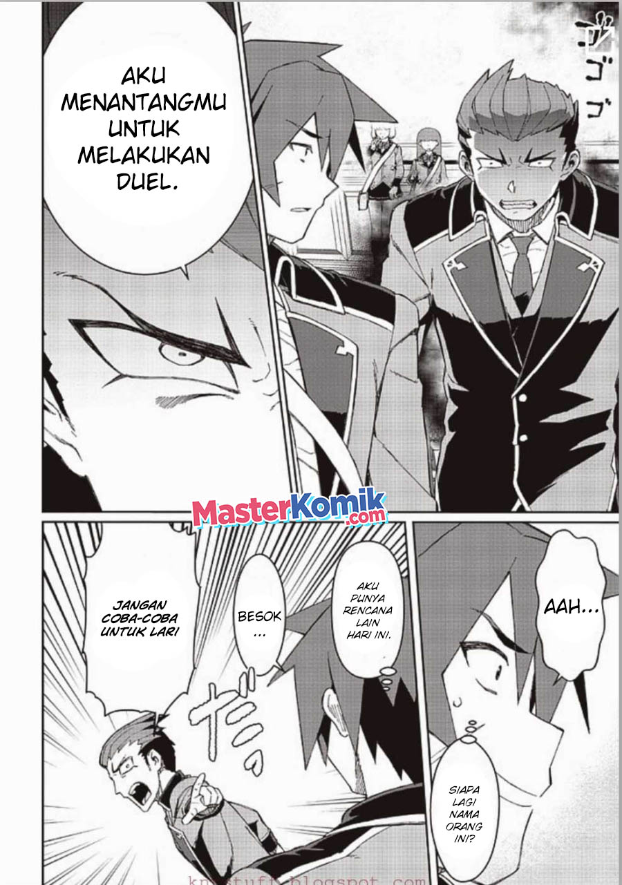 Daikenja no Manadeshi: Bougyo Mahou no Susume (Great Wise Man’s Beloved Pupil) Chapter 08.2 Gambar 2