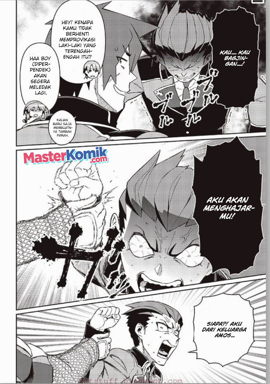Daikenja no Manadeshi: Bougyo Mahou no Susume (Great Wise Man’s Beloved Pupil) Chapter 08.2 Gambar 10