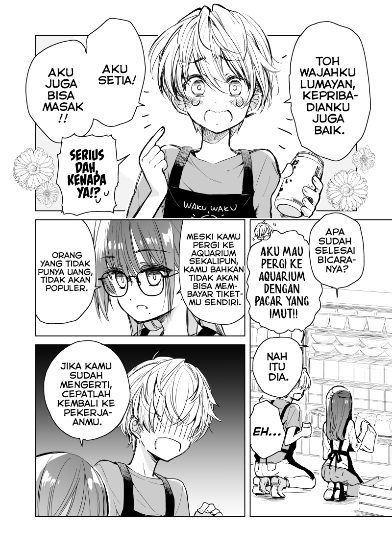 Daily Life of Sa-chan, a Drugstore Clerk Chapter 01 Gambar 2