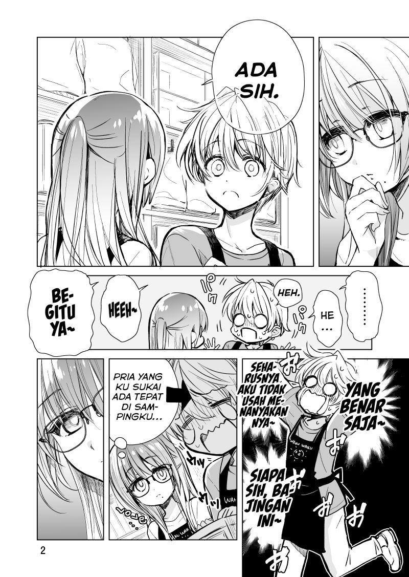 Daily Life of Sa-chan, a Drugstore Clerk Chapter 02 Gambar 2