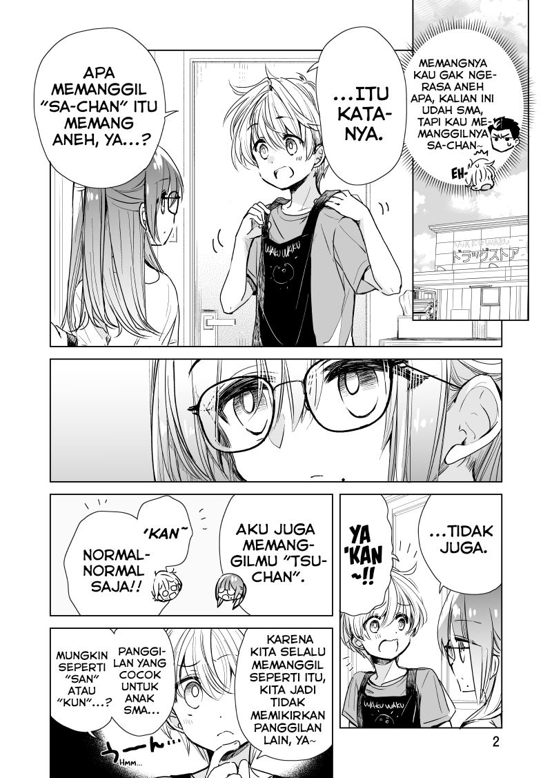 Daily Life of Sa-chan, a Drugstore Clerk Chapter 03 Gambar 2