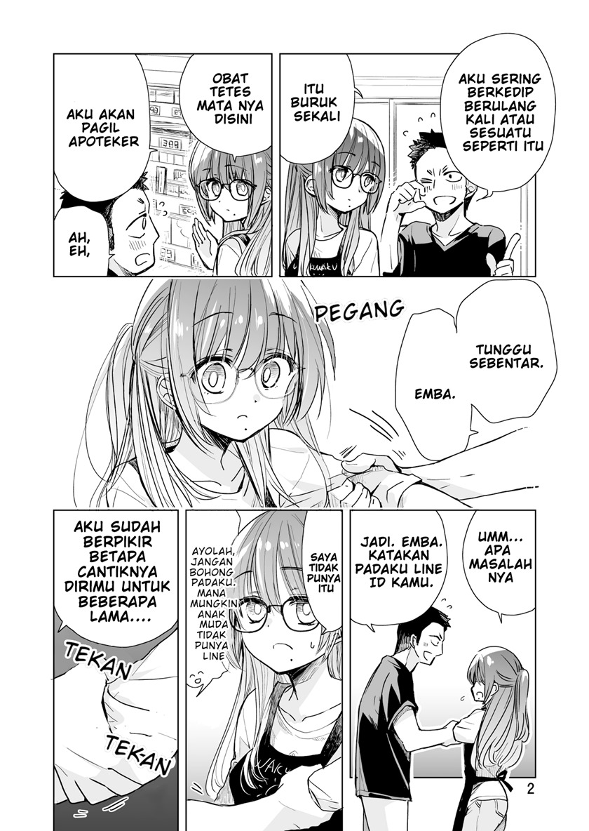 Daily Life of Sa-chan, a Drugstore Clerk Chapter 05 Gambar 2