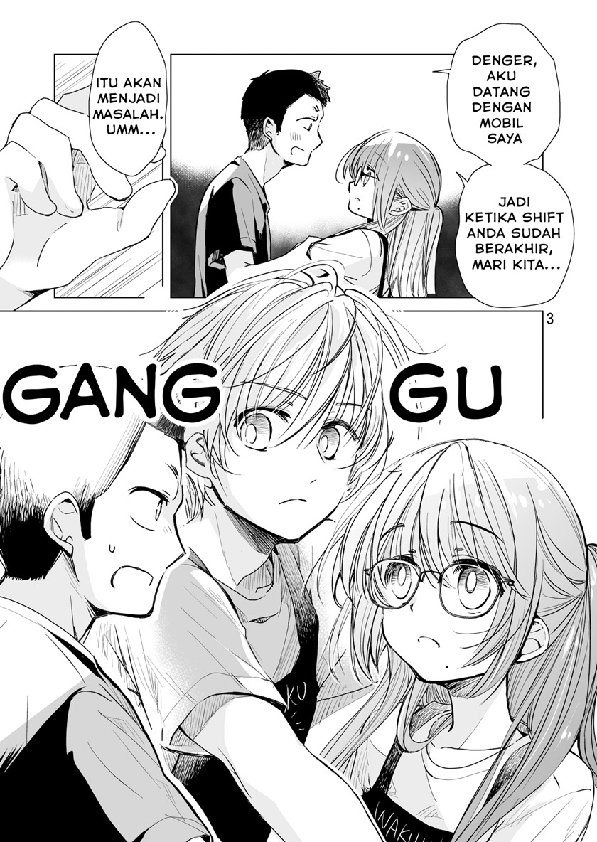 Daily Life of Sa-chan, a Drugstore Clerk Chapter 05 Gambar 3