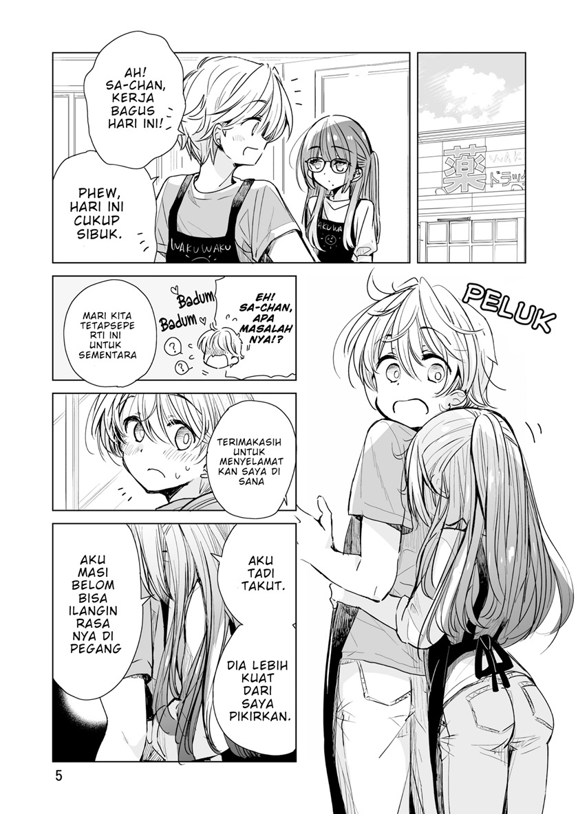 Daily Life of Sa-chan, a Drugstore Clerk Chapter 05 Gambar 5