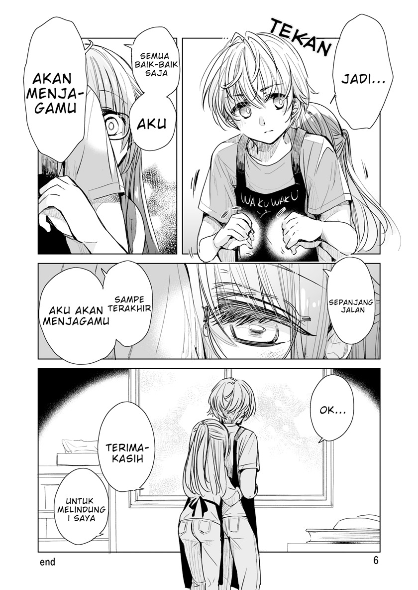 Daily Life of Sa-chan, a Drugstore Clerk Chapter 05 Gambar 6